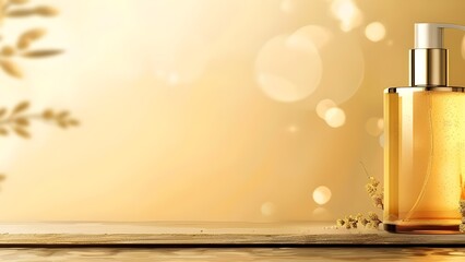  golden christmas background