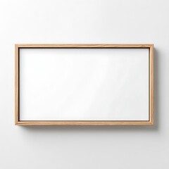 Poster Frame Mockup.Modern Living Room Wall Art Display.