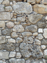 Ancient Stone Wall Texture