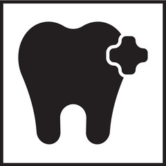 Dental CareIcon Design