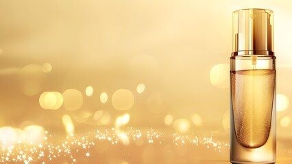 golden christmas lights