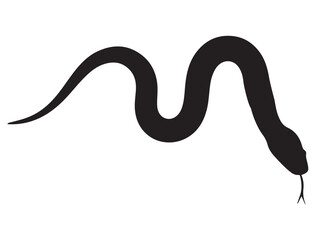 SNAKE SILHOUETTE