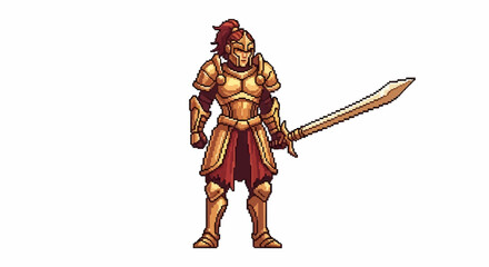 a red and brown horse