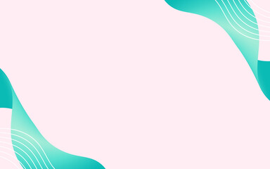 blue wave background