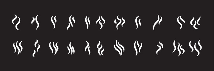 Fire icon vector set. Fire flame symbol. Flame icon collection.