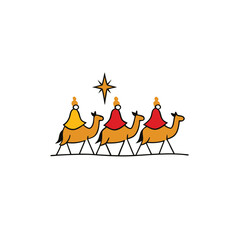 vector illustration of a camping tent