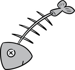 Illustration of fishbone
