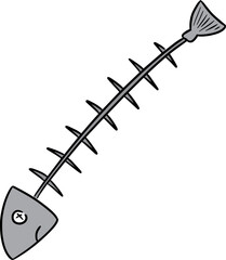 Illustration of fishbone
