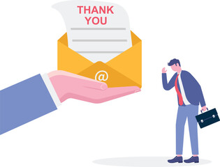 Thank you message, appreciation or greeting to client,
