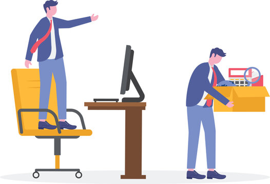 Employee attrition and human resources staff changing.
