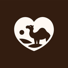 Camel love logo