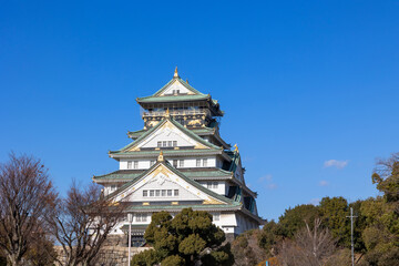 大阪城
