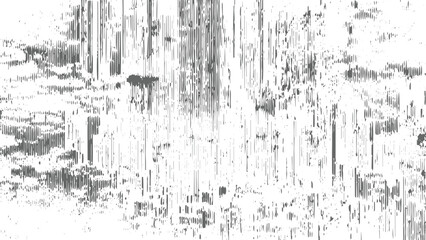 Fototapeta premium Abstract grayscale texture with vertical lines and distressed grunge effect showing variations in shades of gray creating a textured pattern ideal for backgrounds or design elements