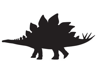 STEGOSAURUS SILHOUETTE