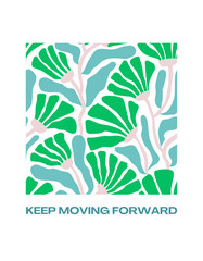 Naklejka premium brand T-shirt design Flowers Victor file design 