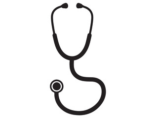 STETHOSCOPE SILHOUETTE