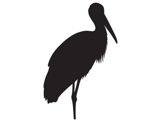 STORK BIRD SILHOUETTE