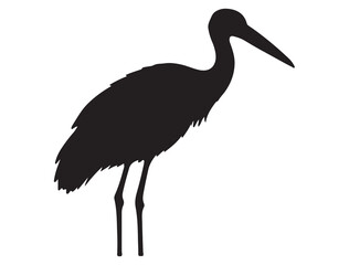 STORK BIRD SILHOUETTE