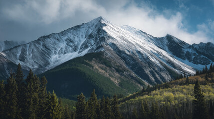 Beautiful mountain view Background 2025