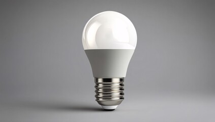 3D LED light bulb, representing a bright and efficient lighting solution for home and office use.