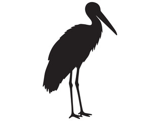 STORK BIRD SILHOUETTE
