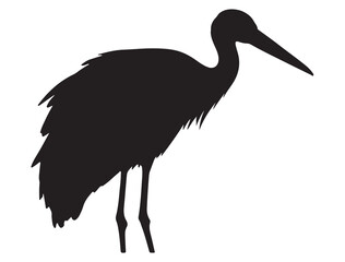 STORK BIRD SILHOUETTE