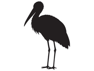 STORK BIRD SILHOUETTE