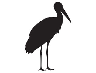STORK BIRD SILHOUETTE