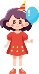 Birthday Kids Character