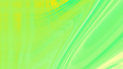 Abstract lime green and yellow swirl ideal for modern designs, backgrounds, wallpapers, and graphic art with a fresh and vibrant look.