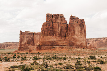 The Organ and Tower of Babel in Arches National Park