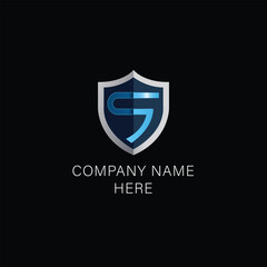 Creative modern minimalist company logo design
