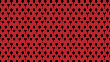 Vector seamless party balloon pattern 