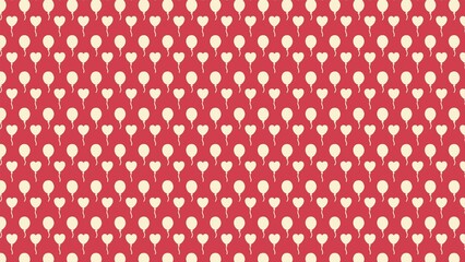 Vector seamless party balloon pattern 