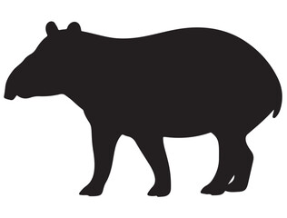 TAPIR SILHOUETTE 