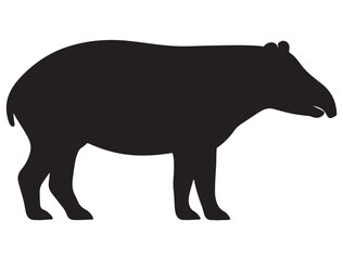 TAPIR SILHOUETTE 