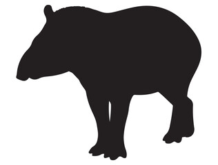 TAPIR SILHOUETTE 