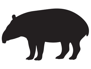TAPIR SILHOUETTE 