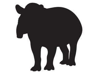 TAPIR SILHOUETTE 