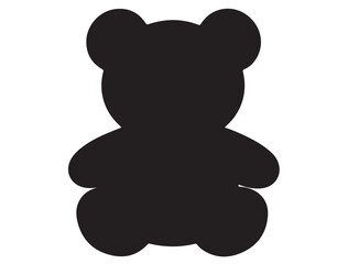 TEDDY BEAR SILHOUETTE