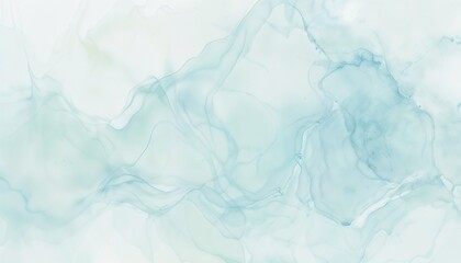 Obraz premium Soft Pastel Abstract Fluid Background With Mint Green And Blue