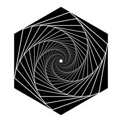 abstract geometric shape