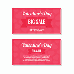 Valentine day special sale offer