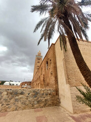 Koutobia mosque, Islamic landmark, Marrakesh, Morocco