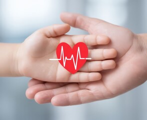 Heartfelt Care: A Symbol of Protection and Love