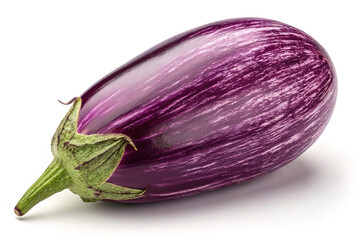 Eggplant Close up shot.
