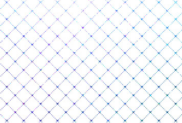 背景素材_ホログラム_ハート