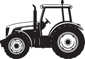 TRACTOR SILHOUETTE