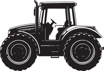 TRACTOR SILHOUETTE