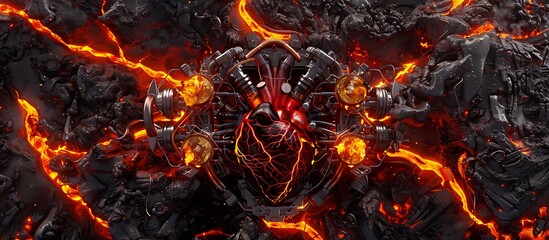 Multicolor 6-Cylinder Engine Background with Futuristic Metallic Shine and Vivid Details

High-Resolution Mechanical Engine Wallpaper Featuring a Vibrant 6-Cylinder Design

